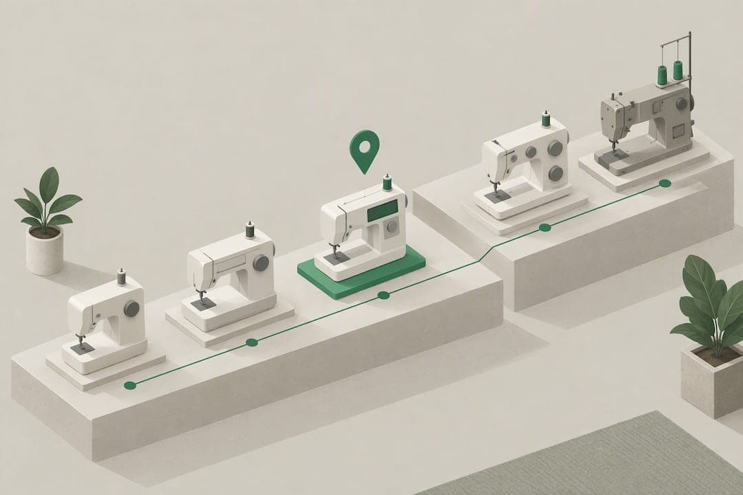 Most Home Sewers Pay $100–$500: Compare 5 Real Sewing Machine Prices