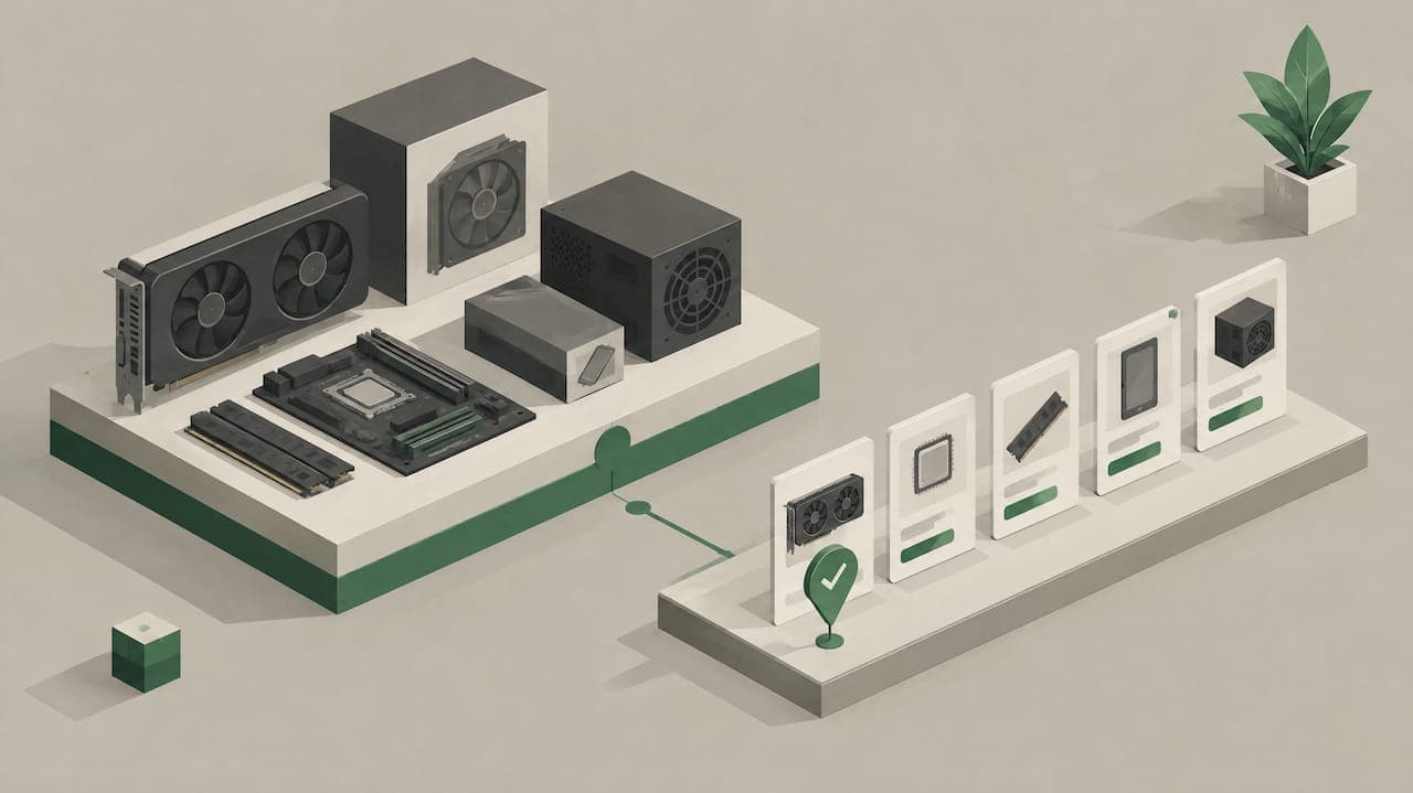Avoid Overpaying: Price PC Parts With Sold Price Checks