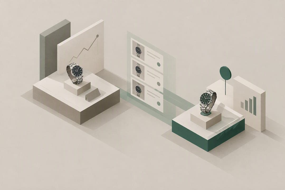 Buyers and Sellers: Price Luxury Watches With Sold Data