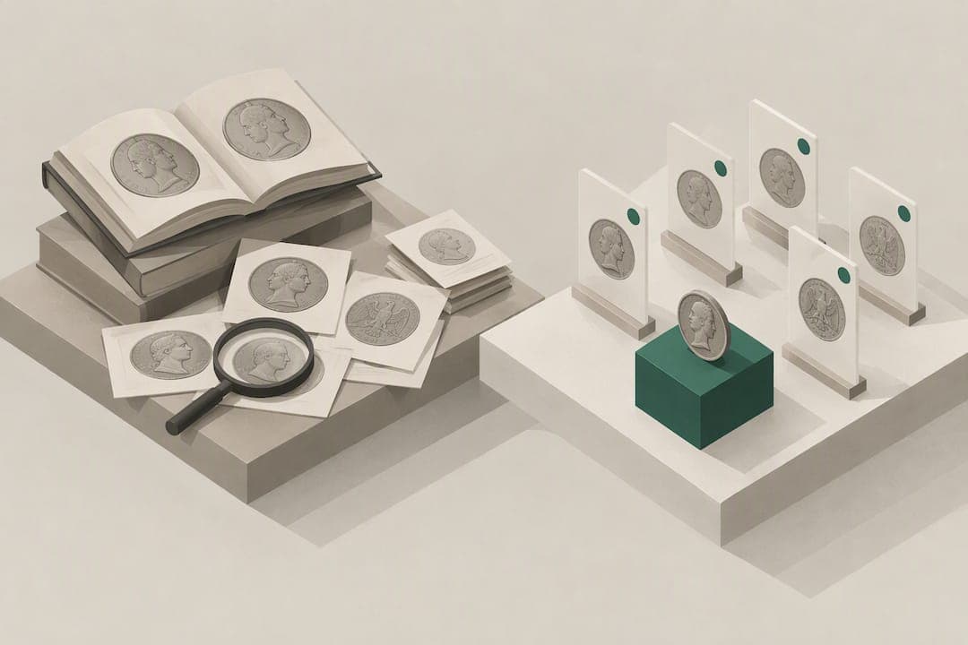 Price Coins With AI Sold Comps, Not Guide Guesswork